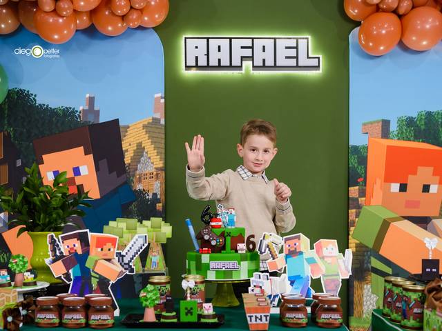Aniversários de Rafael | 6 Anos