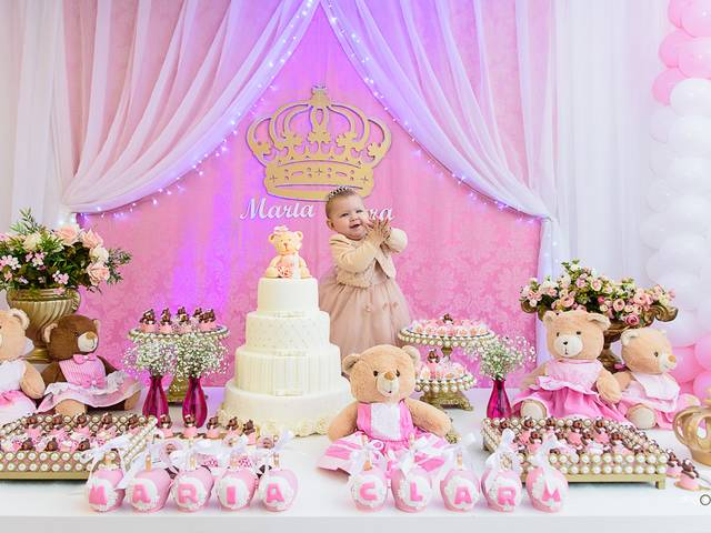 Aniversários de Maria Clara | 1º aninho