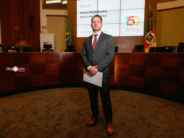 Eventos de HUGO PASTORIO PEREIRA | CERIMÔNIA DE POSSE DE JUIZ (TJRS)