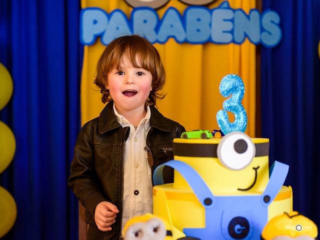 Aniversários de Pedro Henrique | 3 anos