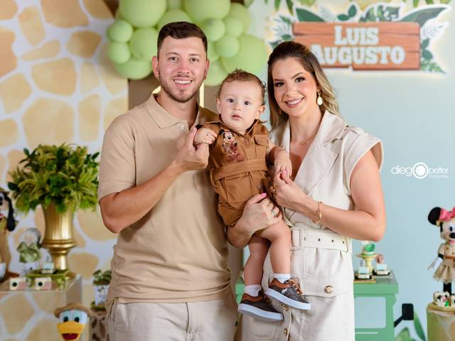 Aniversários de Luis Augusto | 1º Aninho