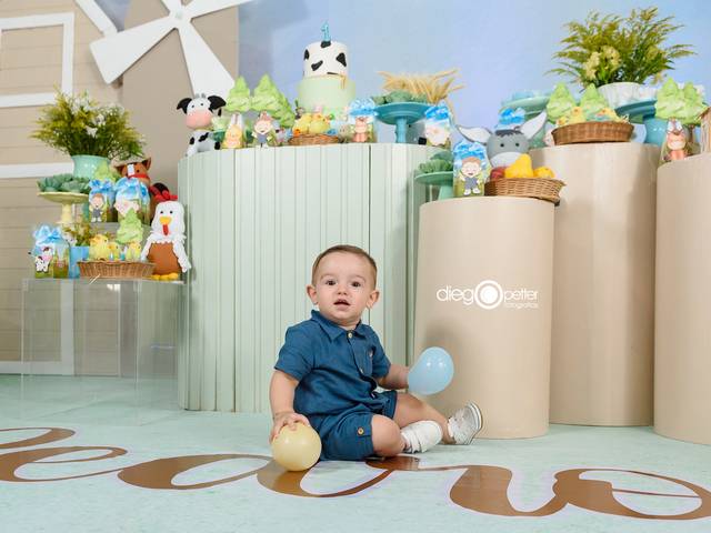 Aniversários de Pedro | 1º Aninho