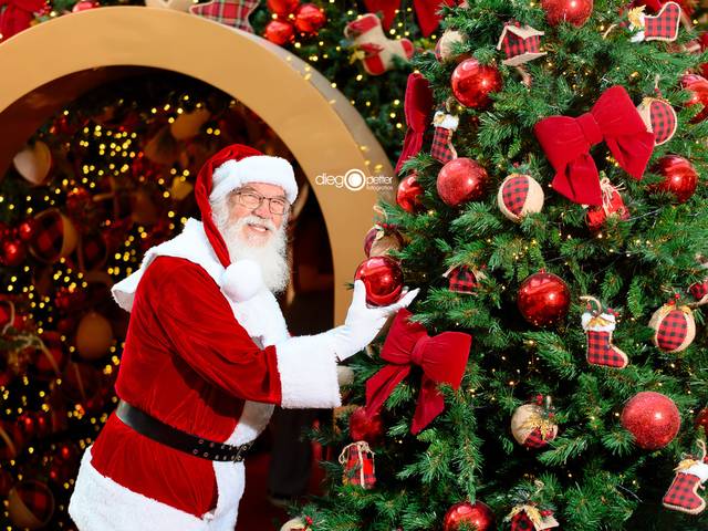 Eventos de Chegada do Natal BarraShoppingSul