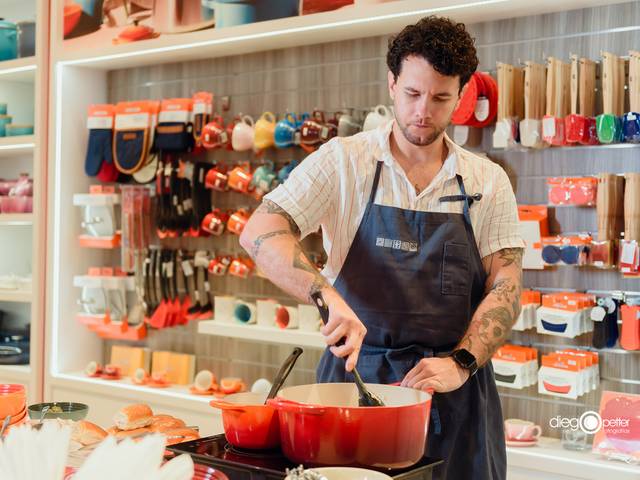 Eventos de Experiência gastronômica Le Creuset Brasil