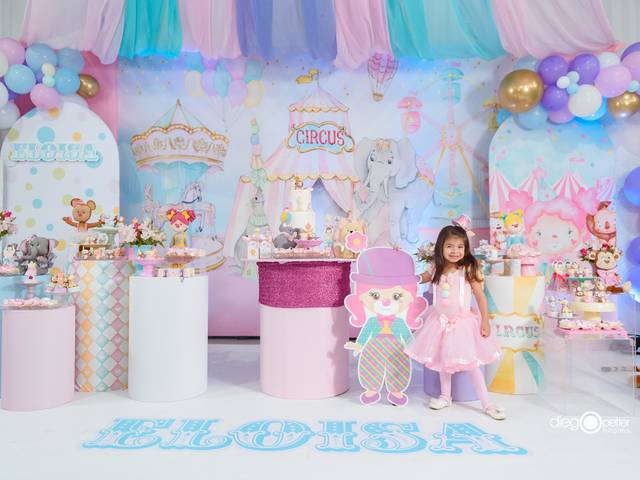 Aniversários de Eloisa | 3 anos