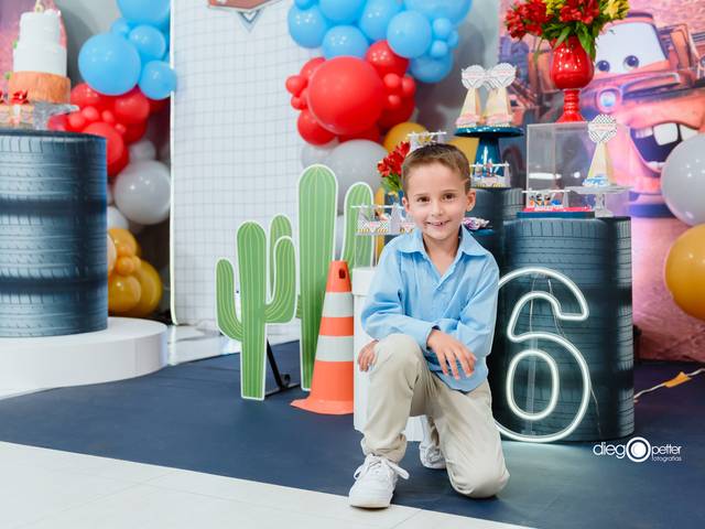 Aniversários de Gabriel | 6 Anos