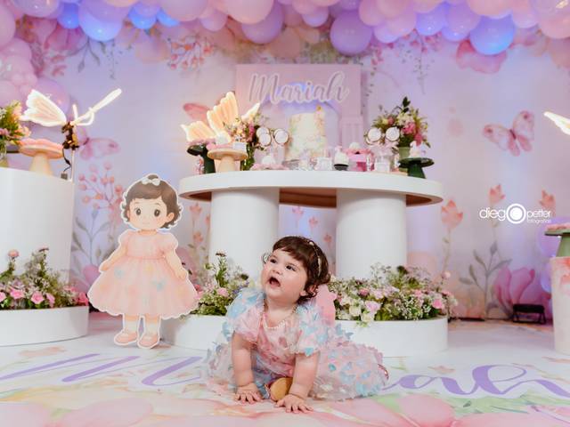 Aniversários de Mariah | 1º Aninho