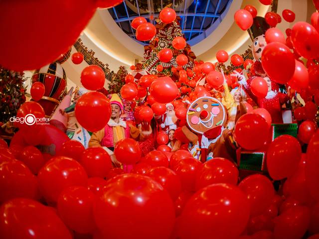 Eventos de Chegada do Natal BarraShoppingSul 2025