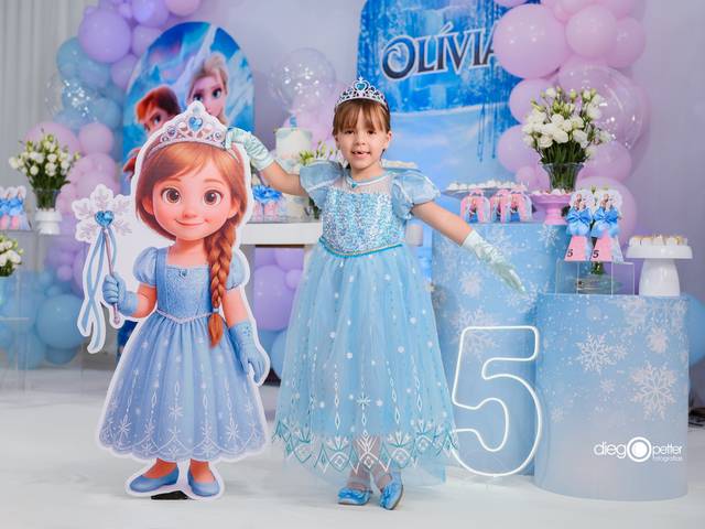 Aniversários de Olívia | 5 anos