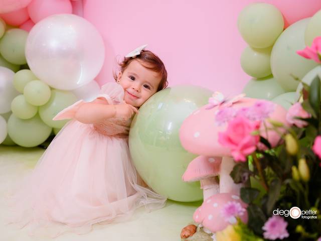 Aniversários de Helena | 1º Aninho