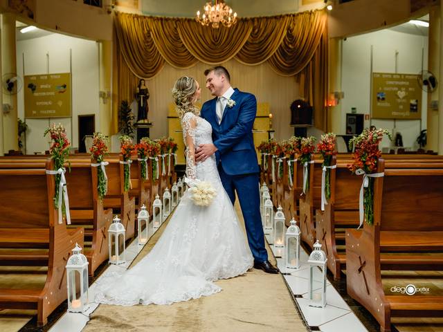 Casamentos de Vanessa e Vinicius