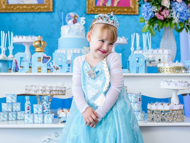 Aniversários de Gabriela | 5 anos