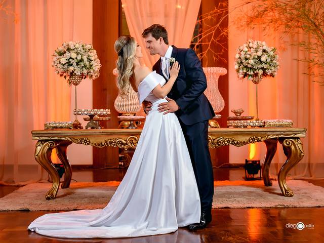 Casamentos de Francine & Gustavo