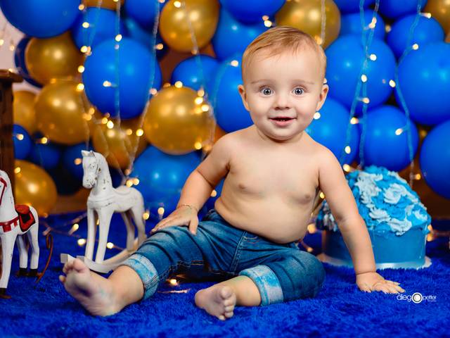 Ensaios de Afonso | Smash the cake