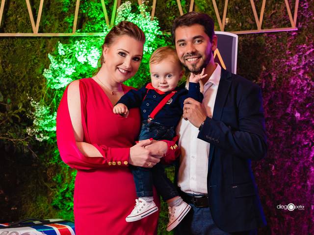 Aniversários de Afonso | 1º aninho