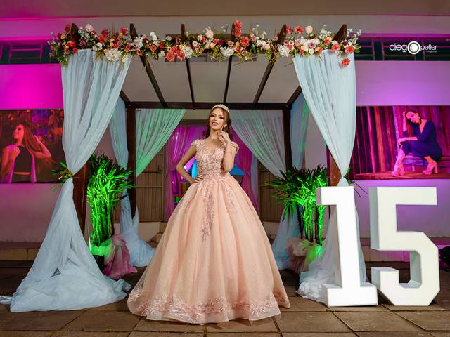 Aniversários de 15 anos | Fabieli