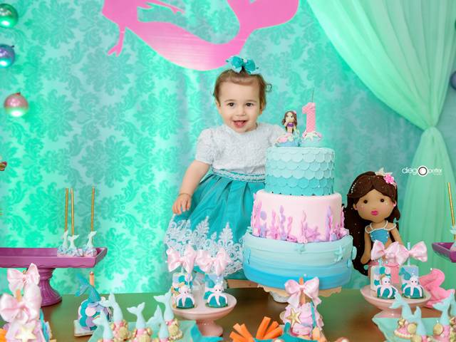 Aniversários de Maytê | 1º Aninho