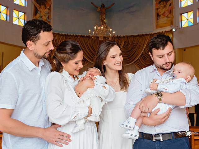 Batizados de Batizado Luna e Valentim