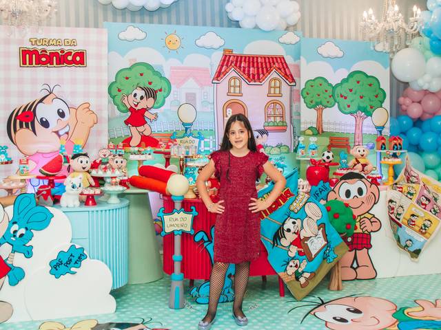 Eventos de Sarah 8 Anos