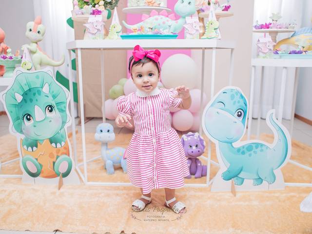 Eventos de Livia 1 aninho B-Day