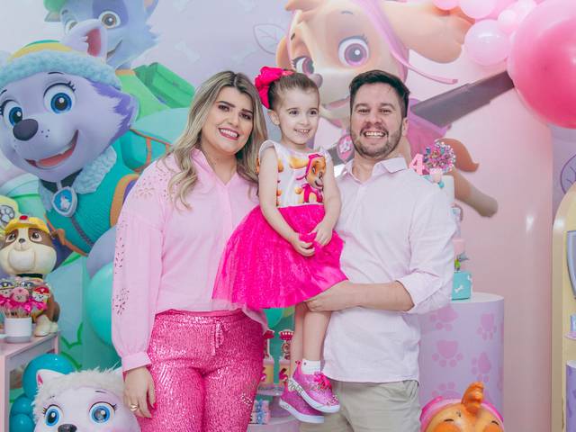 Eventos de Lais 4 aninhos B-Day