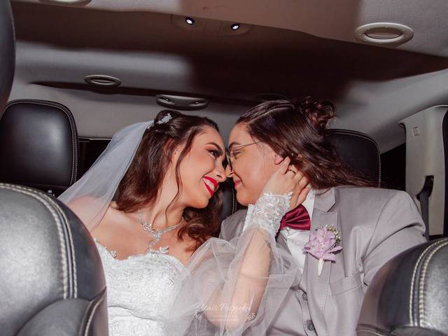 Eventos de Wedding Livia e Yasmim 