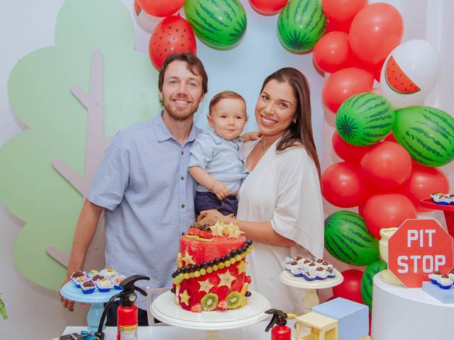 Eventos de Vinicius B-Day 1 aninho 