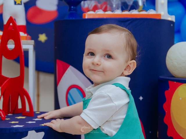 Sessão Infantil de Joao Guilherme B-day 1 aninho 