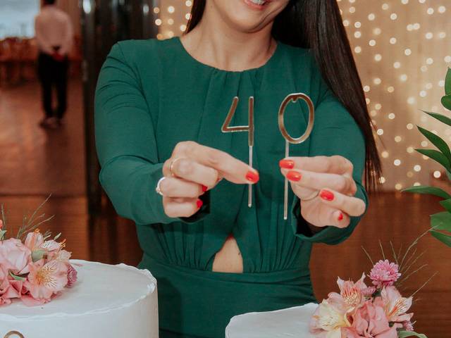 Eventos de Pati B-day 40 anos 