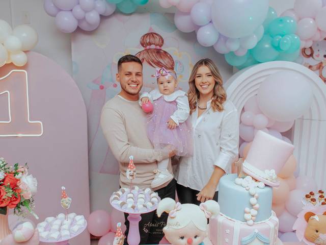 Eventos de Celina B-day 1 aninho