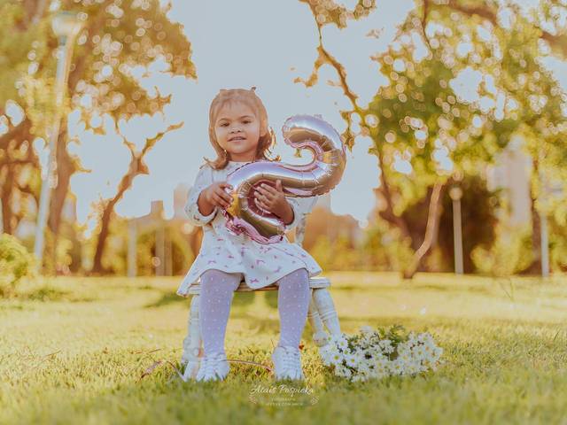 Sessão Infantil de Ensaio de 2 anos da Lala — Um pedacinho da infância guardado em amor