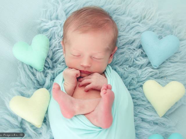 Newborn  de Rafael 8 dias
