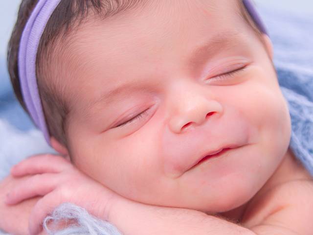 Newborn  de Lizie 17 dias 