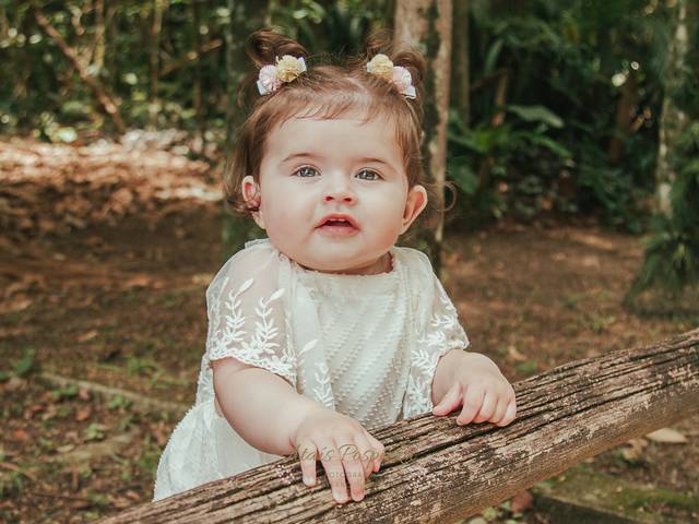 Ensaio de Familia de Luiza 8 meses 