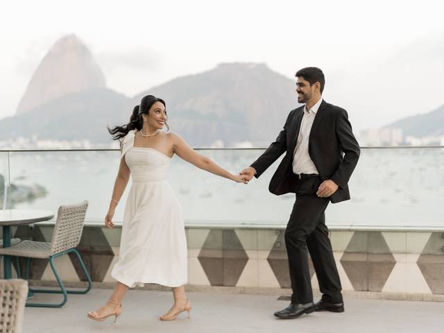 ENSAIOS de ROBERTA & MARCELO
