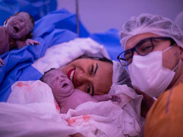 Partos de Nascimento Malu & Maju