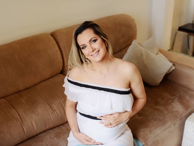 Gestante de A Espera de Caio