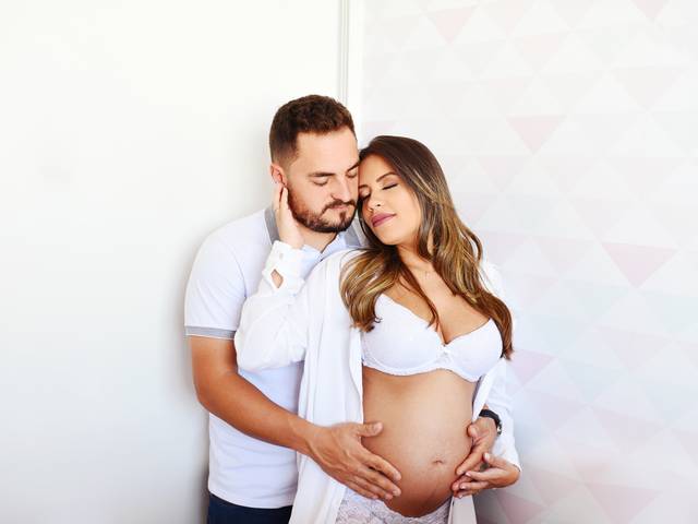 Gestante de A Espera de Beatriz