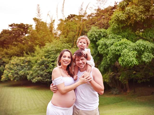 Gestante de A ESPERA DE ANA