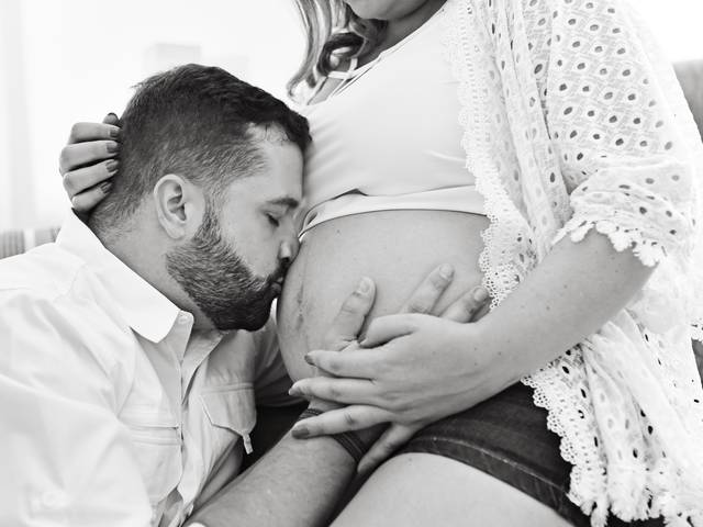 Gestante de A Espera de Maria Eduarda