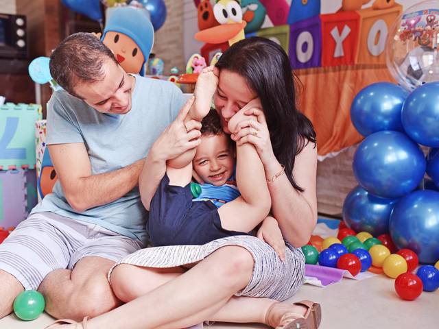 Aniversários de O SEGUNDO ANINHO DE CAIO - EM CASA