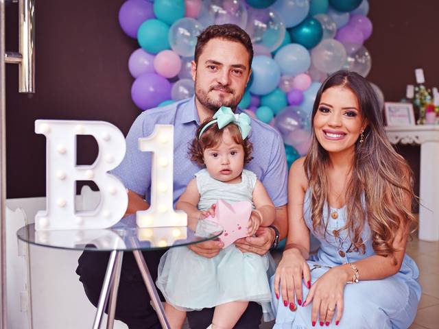 Aniversários de O PRIMEIRO ANINHO DE BIA