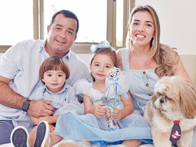 Aniversários de O TERCEIRO ANINHO DE MARIA - EM CASA