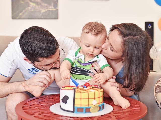 Aniversários de O PRIMEIRO ANINHO DE PEDRO