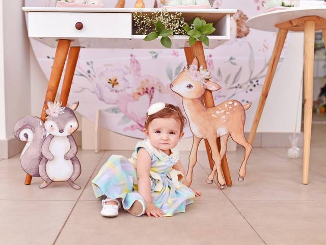 Aniversários de O primeiro aninho de Duda