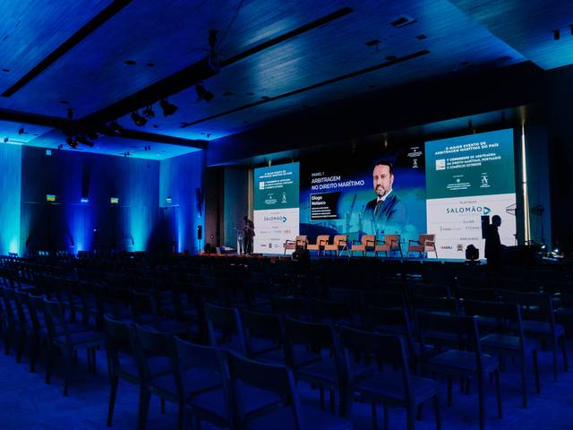 Evento Corporativo de 1º CONGRESSO CÂMARA MARÍTIMA 