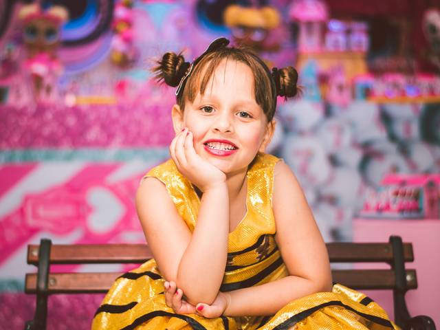 FESTA INFANTIL de Rafaella - 6 Anos