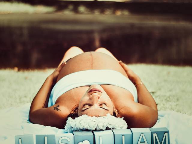 GESTANTE de Ensaio Deborah