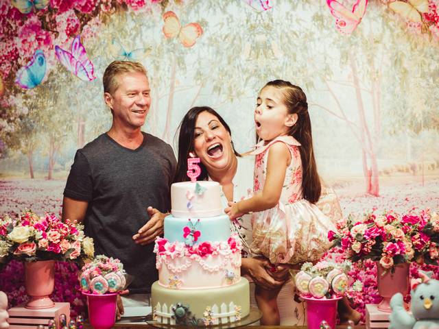 FESTA INFANTIL de Ana Júlia - 5 Anos