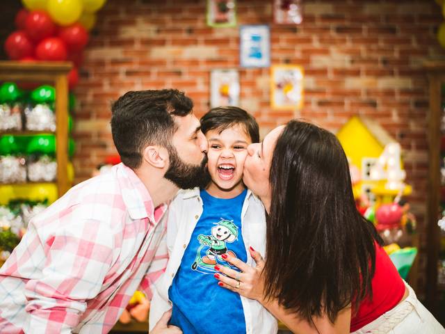 FESTA INFANTIL de Bernardo - 4 Anos